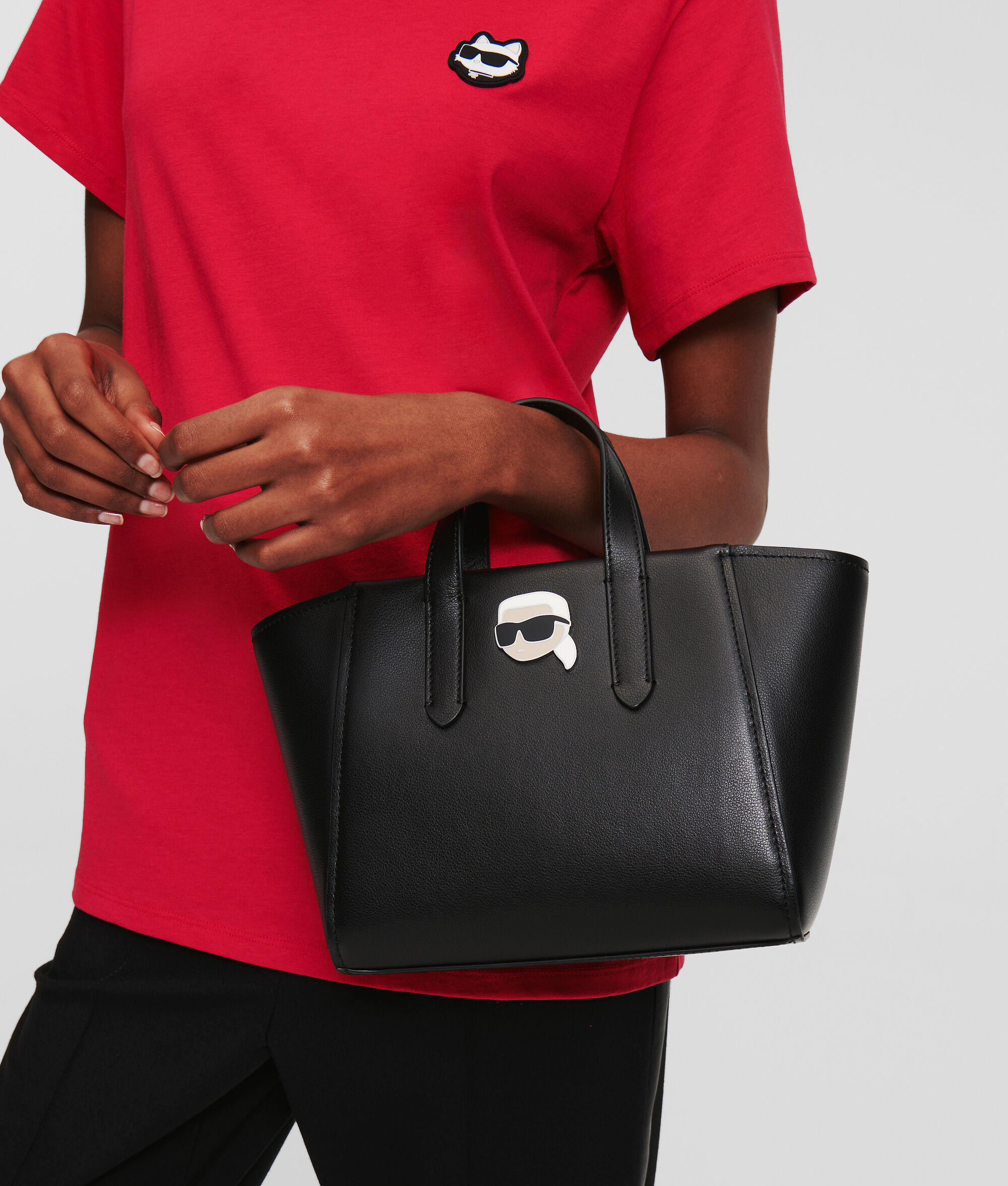 (image for) Secure K/Ikonik Small Tote Bag